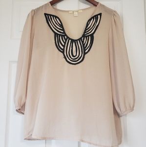 Long sleeve blouse